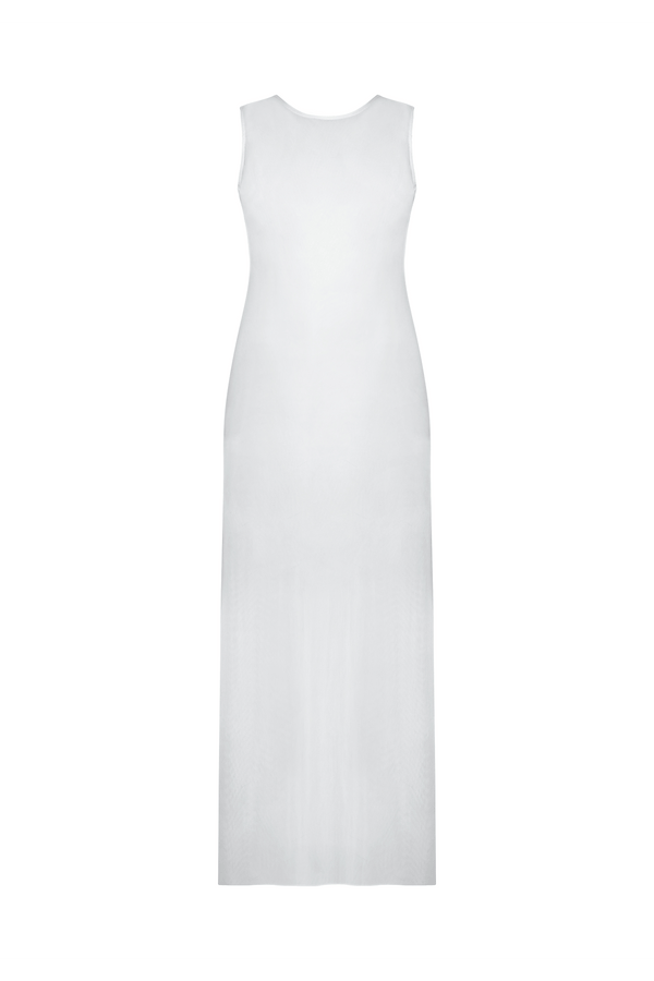 Terri White Swim Cover Up Dress