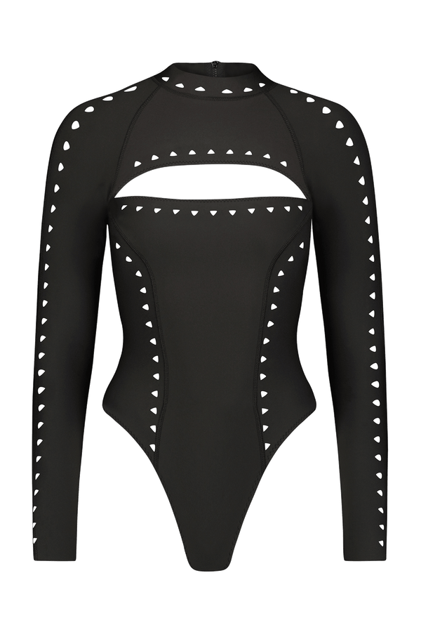 Laurel Scuba Surfsuit Black