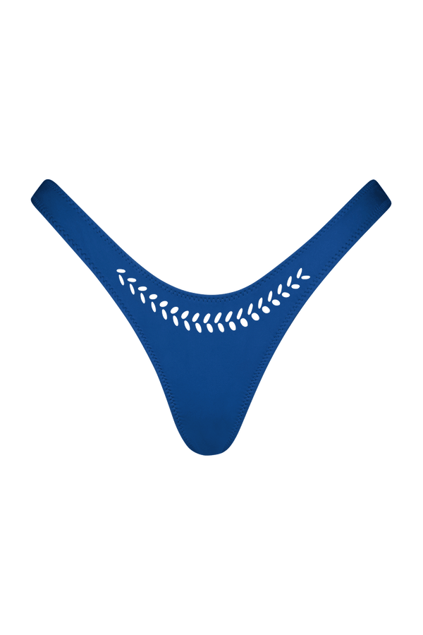 Jaclyn Bikini Bottom in Cobalt Blue