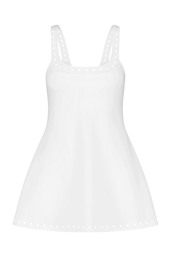 White Tennis Dress