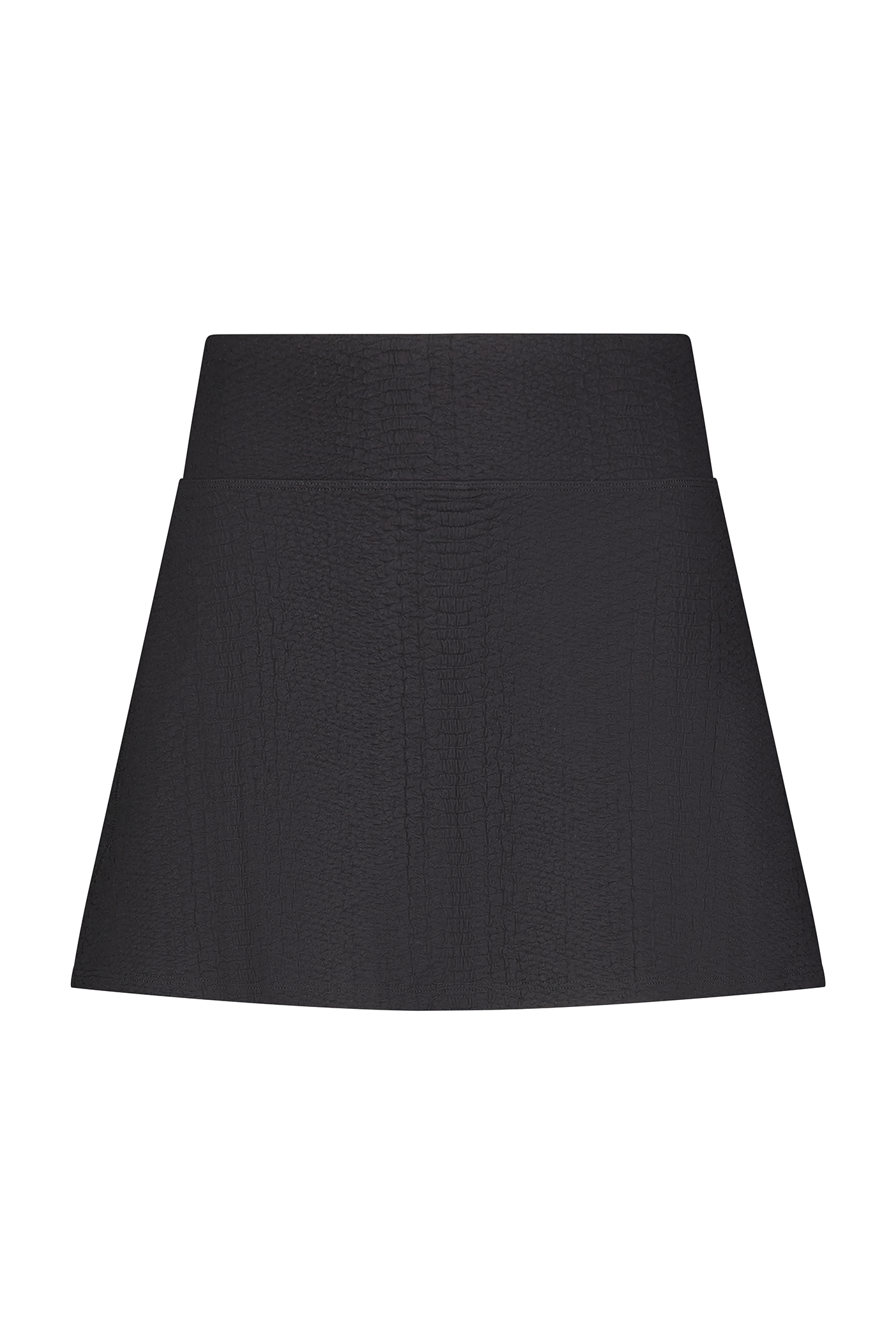 Black Tennis Skirt with Built in Short