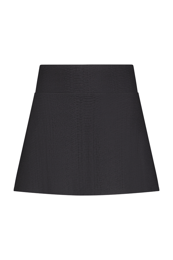 Black Tennis Skirt with Built in Short