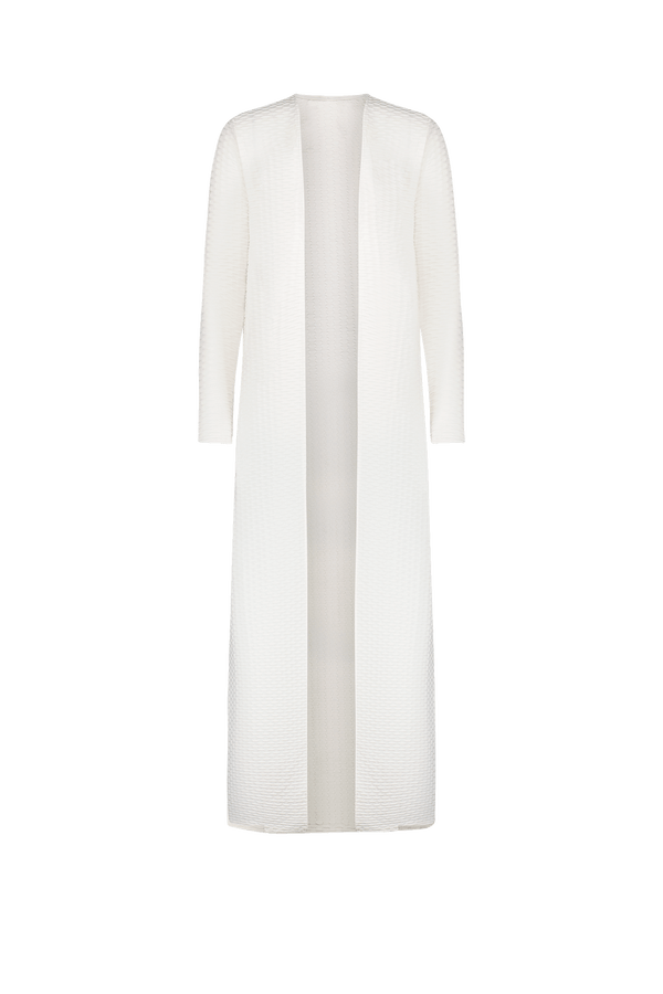 White Swim Cover Up Dress