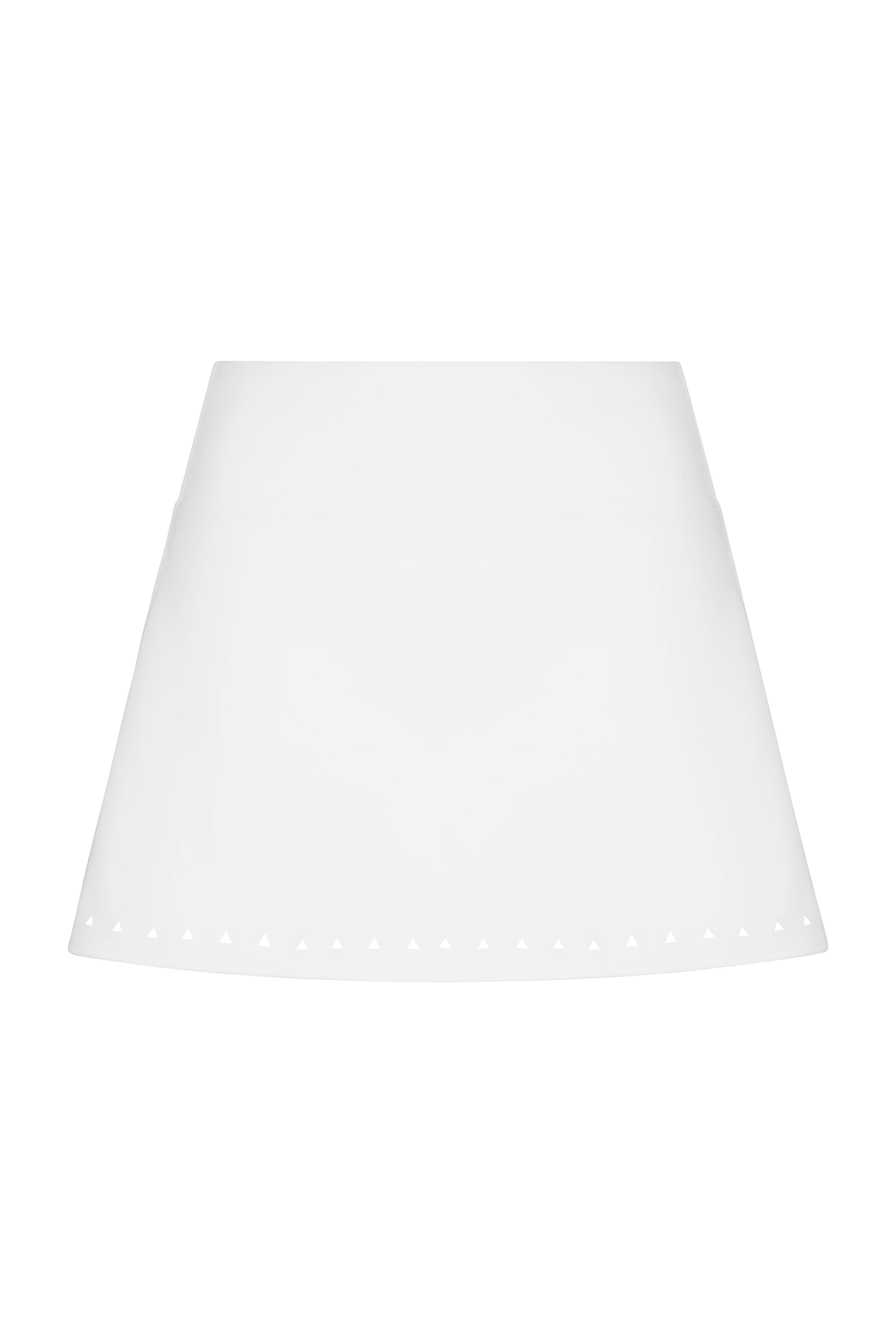 Susie Tennis Skort in White