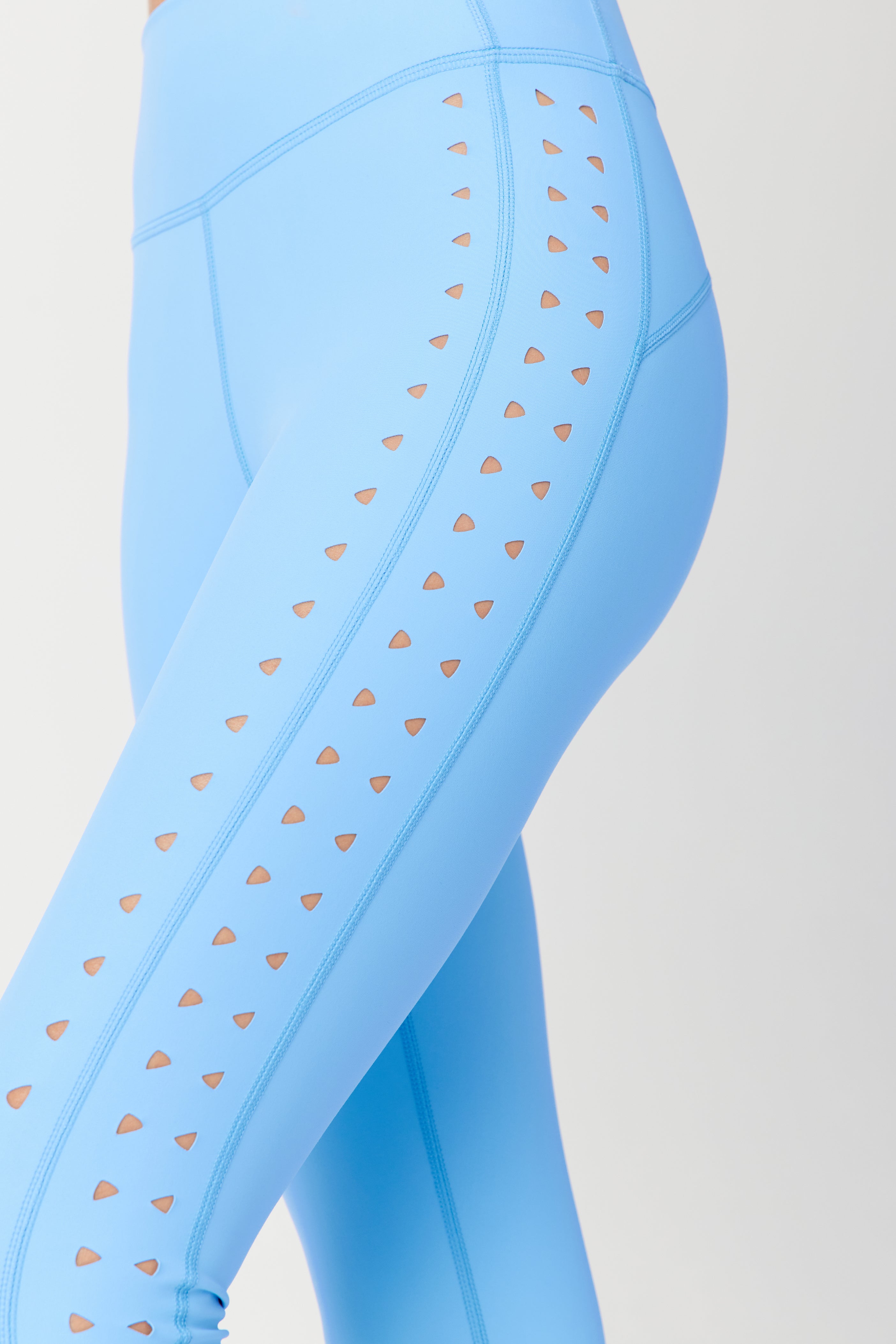 Baby Blue Sport Legging